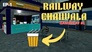 RAILWAY CHAIWALA INDIAN PSYCHO THRILLER GAME | RAILWAY CHAIWALA GAMEPLAY | #railwaychaiwala #video