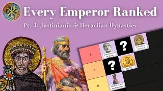 Ranking Every Byzantine Emperor - Part 3