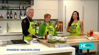 Hawaii Dental Service and ChefZone serve up healthy smiles and holiday traditions on HI Now Daily