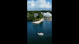 Dolphin Point Villas Wedding Teaser | Morgan & Steven | Key Largo, FL