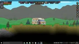 I just want my van to start: Starbound Mod Patch Preview