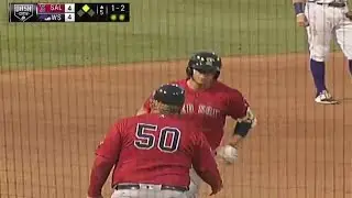 Red Sox's Dalbec slugs two-run homer