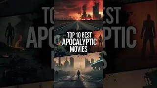 Top 10 Best Apocalyptic Movies | apocalyptic movies list #postapocalyptic #shorts #trending