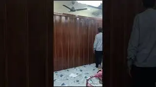 Hall partition for easy access