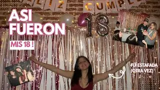 ME VOLVIERON A ESTAFAR// MIS 18🤩