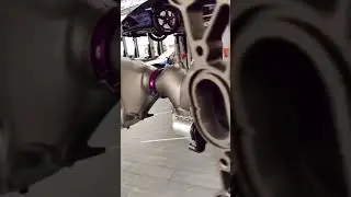 By Design Porsche 997, 991, 992 Turbo Billet Intake Manifold