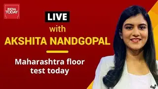 Maharashtra floor test today
