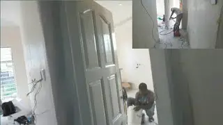 Fixing our Internal Doors| Building our house in Ghana 🇬🇭 Ep 40