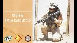 REVIEW CM16 Raider 2.0 // G&G ARMAMENT //EN ESPAÑOL