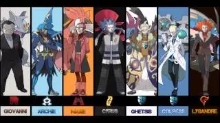 Pokemon All Villainous Team Boss Battle Themes