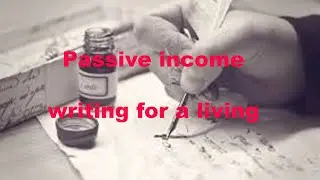 Make passive income writing from home