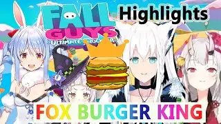 【 Hololive 】Fallguys Collection : Pekora, Fubuki, Ayame, Shion.