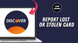How to Report a Lost or Stolen Discover Card on Desktop