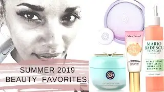 Summer Beauty Essentials 2019 | Favorite Skin Care Products | Travel Go-To's