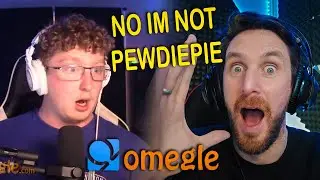 GOING ON OMEGLE FOR THE FIRST TIME - I FOUND A FAN