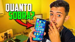 NÃO COMPRE um IPHONE DE 64GB antes de ver esse vídeo! MOSTREI QUANTO SOBRA!| OZIEL VIDAL