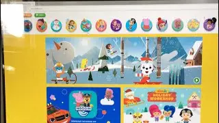 Nick Jr. website! Why am I on this?
