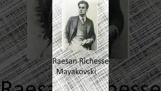 Raesan Richesse - Mayakovski #маяковский #philophonia #simonyan_mix