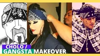 How to Fold a Bandana like a Cholo | Chola Style