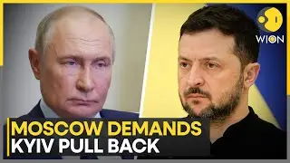 Ukraine War: Moscow Pushes Kyiv to Retreat From Donbas | WION