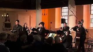 Trinity Choir Soloists & Trinity Baroque Orchestra at the Trinity Church ￼