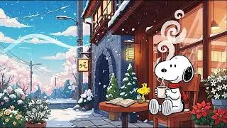 Snoopy Coffee Shop Jazz ☕🎶 업무를 위한 포근한 로파이