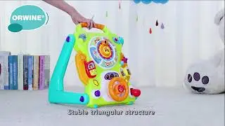 VTech Touch and Learn Activity Desk Deluxe Frustratio