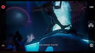 Gotham Knights Bruce and the bat family dance