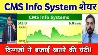 Cms Info Share Latest News | Cms Info system Share Latest News, Analysis, target 🎯