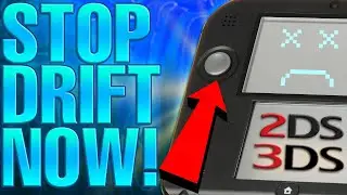 Исправьте дрифт стика 3DS/2DS менее чем за 15 минут!