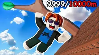 growing THE TALLEST Tree to CLIMB in Roblox...