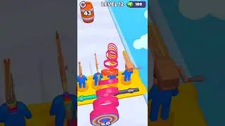 Layer Man Runner Gameplay #shorts