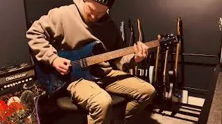 Killswitch Engage &ndash; The Signal Fire - Guitar Cover Washburn Maya DD81 + Seymour Duncan El Diablo