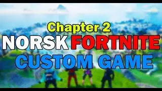 BLI MED P&Aring; CUSTOM GAME 🔴 BRUK KODE SKYVISIONKASPER