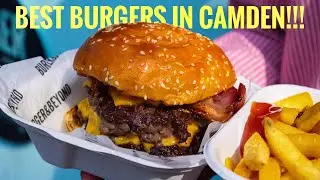 BEST BURGERS IN CAMDEN TOWN, LONDON | EP3 | SMS FOOD BABIES