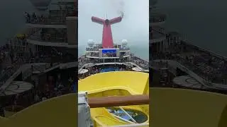 Carnival Sunrise cruise January 2024 #deck party #carnival #carnivalsunrise