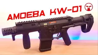 Amoeba KW-01  - Présentation #60 #Airsoft