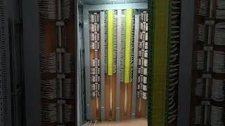 Interposing relay cabinet