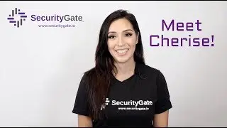 Meet Cherise, SecurityGate Co-Founder and CTO