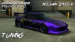Need for Speed Undercover PS2 Tuning Nissan 240SX