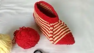 To stitch woolen socks / booties this #winter