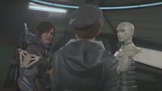 Death Stranding 2: On The Beach - Meeting Drawbridge's Patron, Charlie (PS5 Gameplay)