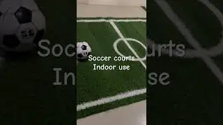 Mini soccer field indoor #artificialgrass #artificialturf #sportsground #soccer