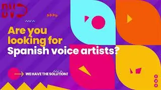Need a European Spanish voice over?