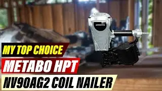 Пружинный гвоздезабивной пистолет Metabo HPT NV90AG2: МОЩНЫЙ ИНСТРУМЕНТ ДЛЯ КАРКАСНОЙ РАБОТЫ, КОТ...