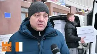 Волонтери з Івано-Франківська відвідали українських фронтовиків
