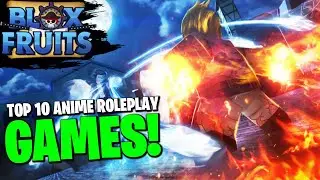 TOP 8 BEST ANIME GAMES to Play on Roblox 2022!