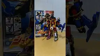 2015 Shuriken Sentai Ninninger - DX Shurikenjin Gattai (Ninja Steel Megazord/닌자킹/手裏劍神/ชูริเคนจิน)