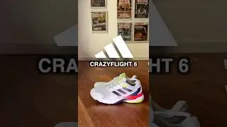 #chaussures #handball #adidas #crazyflight 6 #arri&egrave;re #pivot #demi  #questcequejedevraischoisir