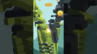 stackball 3d dorp gaming video play ⏯️android #shortsyoutube #fastgamer #shorts